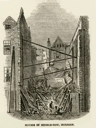 Huse i Middle-Row Holborn