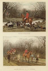 Jagtskitser af GL Harrison