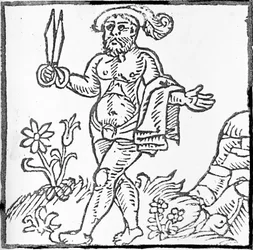 Jeg var, jeg kan ikke sige hvad, ca. 1542
