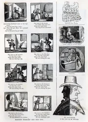 Illustrationer fra bedstefars billedbog, ca. 1875