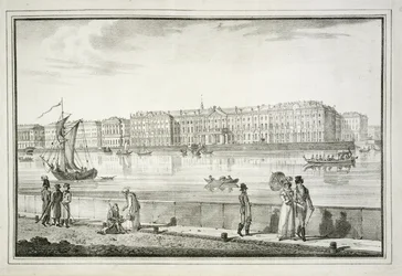 Det kejserlige Vinterpalads, Skt. Petersborg