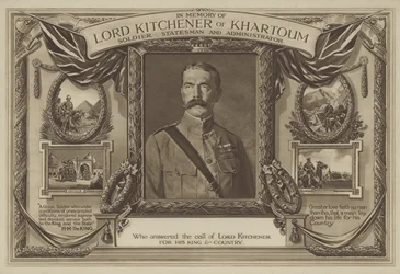 Til minde om Lord Kitchener af Khartoum