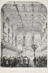 Det indre af House of Lords