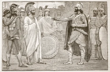 Interview mellem Agesilaus og Pharnabazus