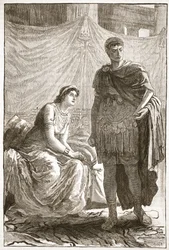 Interview mellem Octavian og Cleopatra