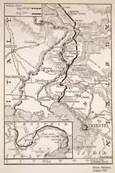 Italiensk fremrykning, august 1917