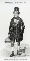 Jack Black, Her Majestys Ratcatcher, ca. 1840
