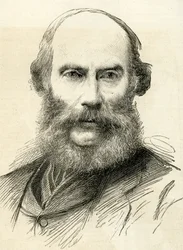 James Francis Danby (1816-1875) illustration fra The Graphic 27. november 1875