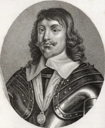 James Hamilton, graveret af Geremia, illustration fra 