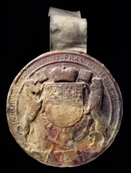 James Is Great Seal, 1600-tallet (voks)