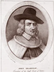 John Bradshaw, tilskrevet Gravedon, graveret af de Langlume