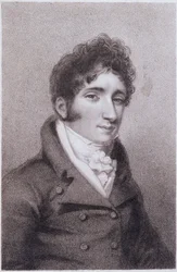 John Braham som Lord Aimworth i operaen The Maid of the Mill