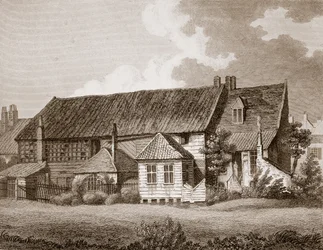 John Bunyans Meeting House, begyndelsen af det 19. århundrede