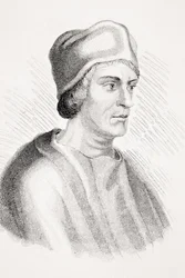 John Colet, illustration fra 