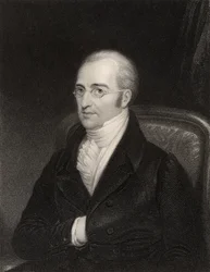 John Cooke, graveret af W. Holl, fra "The National Portrait Gallery, Volume III", udgivet omkring 1820