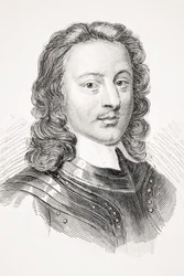 John Hampden, illustration fra 