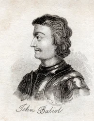John I of Scotland, fra 