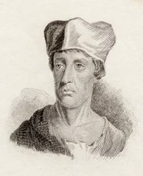 John Leland, fra "Crabbes Historical Dictionary", udgivet i 1825