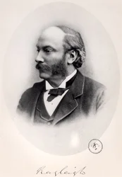 John William Strutt (1842-1919) 3. baron Rayleigh
