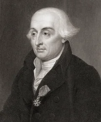 Joseph-Louis Lagrange, Comte de lEmpire (1736-1813) fra Gallery of Portraits, udgivet i 1833