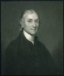 Joseph Priestley (1733-1804) fra The Gallery of Portraits, udgivet 1833