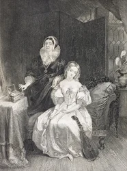 Juliet og hendes sygeplejerske, fra 