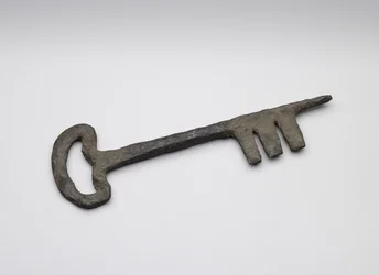 Nøgle til Bocardo fængslet, ca. 1550 (metal)