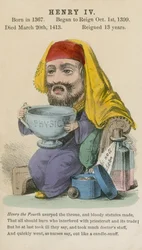 Kong Henrik IV (akvatint)