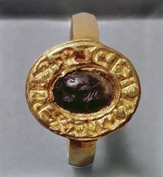 King Richards Ring (guld og ædelsten)