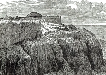 Kong Theodors hus, Magdala fra 