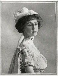 Lady Rothes, detalje af passagerer på RMS Titanic, fra 