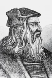 Leonardo Da Vinci (litografi)
