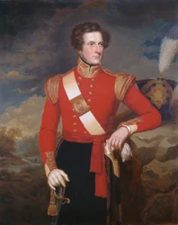 Løjtnant Robert Hay (1813-46) c.1838