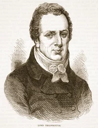 Lord Teignmouth, illustration fra Cassells Illustrated History of India af James Grant, pub. 1879