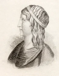 Lucius Apuleius Platonicus, fra "Crabbes Historical Dictionary", udgivet i 1825