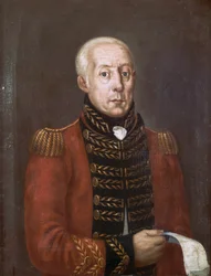 Generalmajor Hugh Lyle Carmichael, 2nd West India Regiment of Foot, ca. 1809