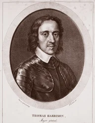 Generalmajor Thomas Harrison, tilskrevet N.H. Jacob, indgraveret af de Langlume
