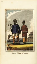 Mand og kvinde i Kina
