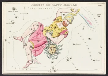 Kort C.44.A.42 Perseus og Caput Meudusa, fra 