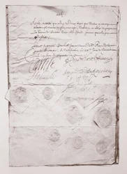 Ægteskabskontrakt mellem Charles I