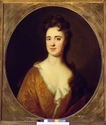 Mary Widdrington, hustru til Sir John Gascoigne, 5. Baronet (olie på lærred) (par 157831)
