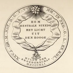 Frimurersegl, 1841, fra 
