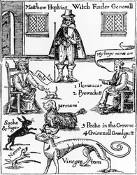 Matthew Hopkins, Witchfinder-generalen (d.1647)
