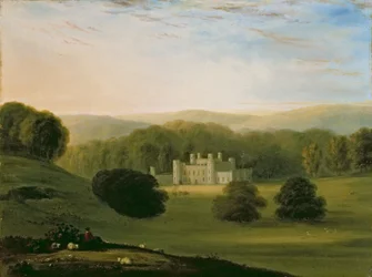 Michelgrove House, Clapham, nær Worthing, Sussex