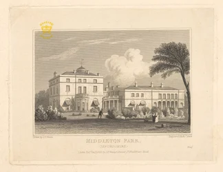 Middleton Park, Oxfordshire, fra 