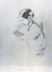 Frøken Florence Nightingale (1820-1910) 1854