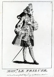 Mons. Frisøren, 1771