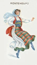 Montenegro, 1915