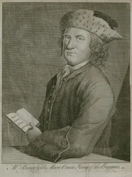 Mr Bampfylde Moore Carew, tiggeres konge