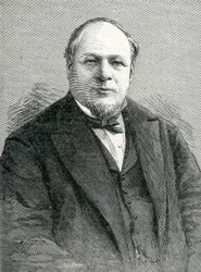 Mr. John Young, borgmester i Sydney, illustration fra The Graphic 8. maj, 1886